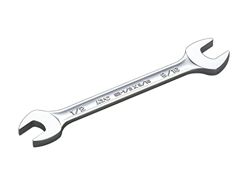 京都機械工具 スパナ11/16×3/4インチ S21116X34