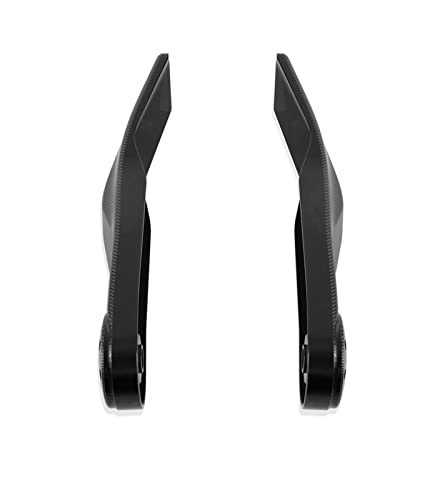 Protège-mains moto CNC pour éviter la casse de levier sur Ducati Hyperstrada 939