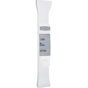 legrand 030037 gtl drivia 13 goulotte premium couvercles complet, 2.45m à 2.60m longueur réglable, 65mmx250mm