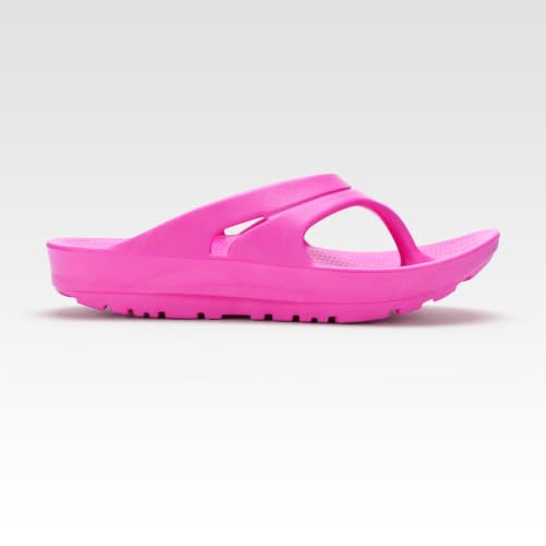 Image of Oka Unisex Recovery Flip Flops | Arch Support Cushioned Sandal | Lightweight Sustainable | Made in the USA