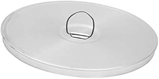 Gilson Performer V3SFXCR Stainless Steel Sieve, Cover with Ring, 3
