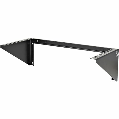 StarTech.com Rack Vertical 5U de Montaje en Pared   Bracket Soporte Abierto de 19