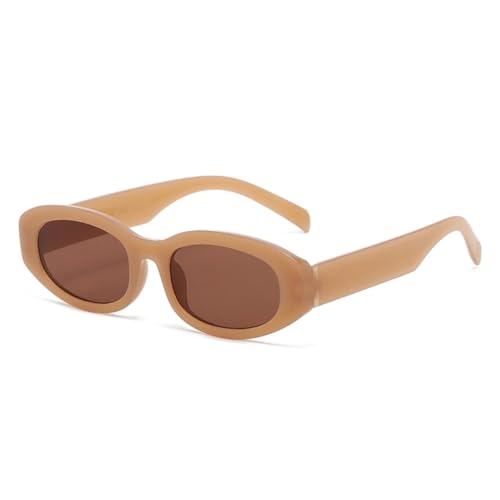 Lunettes de soleil vintage femme petite monture pour terrasses