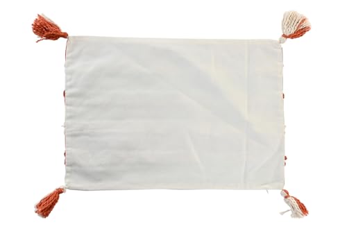 Housse coussin coton 40x60 rayures multicolores lavable pour canapé - 4