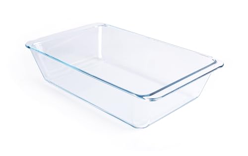 Deep 5.4L Glass Baking Dish