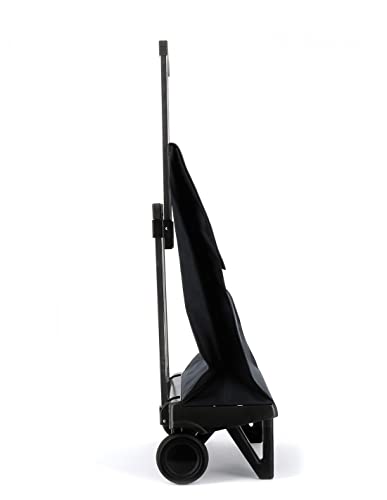 Klappbarer Einkaufstrolley Rolser Plegamatic MF 2 Räder - Grau – Bild 5