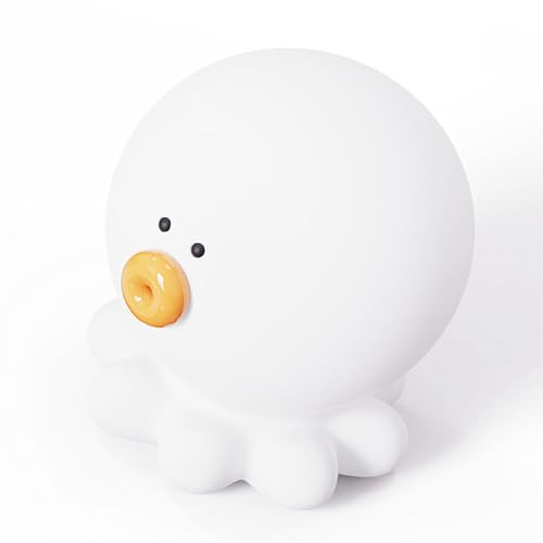 Lámpara de noche LED infantil Zerodis silicona cálida miniatura 2