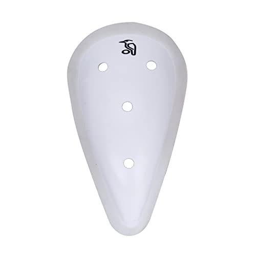 Kookaburra Mens Guard Abdominal Protector, White, Adult EU