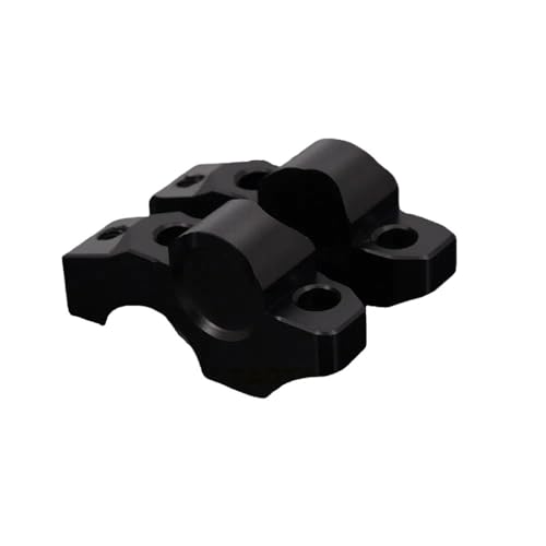 Abrazadera de manillar 28mm para moto S1000R 2014-2018 negra 5