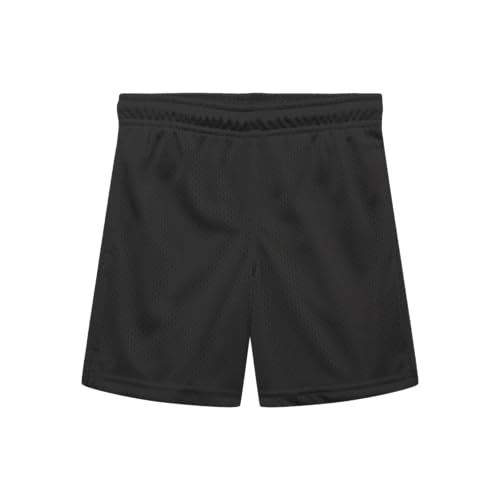 Boys Mesh Athletic Performance Shorts, 5-Pack, Multi-Color, Sizes 1-12 Years2
