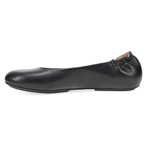Image of Dansko Mollie Slip-On Ballerina Flats for Women - Built-in Wedge with Arch Support - Versatile Casual to Dressy Footwear - Lightweight Rubber Outsole