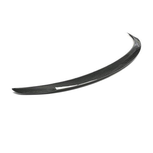 Becquet de coffre en carbone Tesla Model Y pour stabiliser l'aile arriere