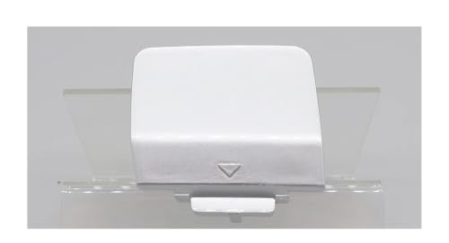 Parachoques trasero protectora tapa de remolque 51127897217 E60 LCI Sport color plata