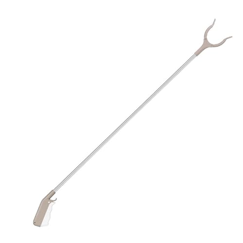 MYJYG マジックハンドゴミ拾い 看護用 60cm、80cm、100cm、120cm ステンレス製延長ハンド 使いやすい 軽量で持ち運びに便利 多目的ゴミ拾い ゴミクランプ 滑り止め 術後患者用 クリーナー 業務用清掃機器 耐久性 使いやすい 妊婦 子供