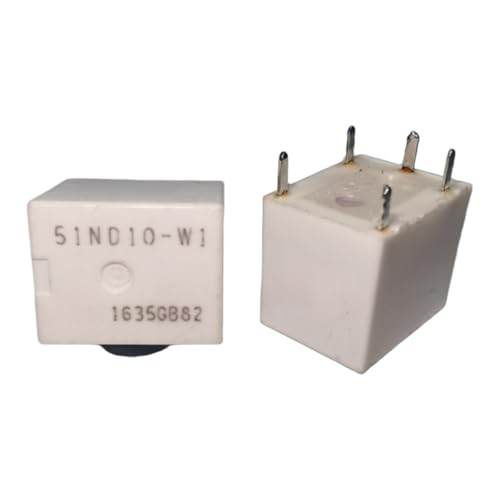 Relais à 5 pieds 51ND10 - W1 commutateur électromécanique miniature