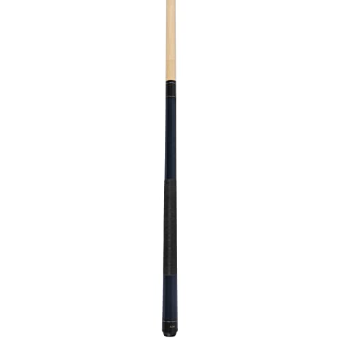 Aska Short Kids Cue Stick, Canadian Hard Rock Maple, 13Mm Hard Tip (Blue 36-Inches) #TOP1
