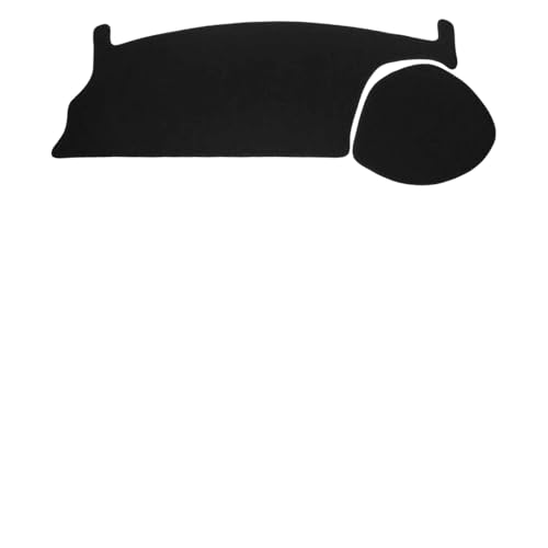 HOPFFPダッシュボードマット、に適しトヨタ GR86 スバル BRZ、2021.10 - 全グレード AT・MT、この車種専用設計、日焼け防止マット、耐熱性、耐久性、防眩性、カーアクセサリー、内装