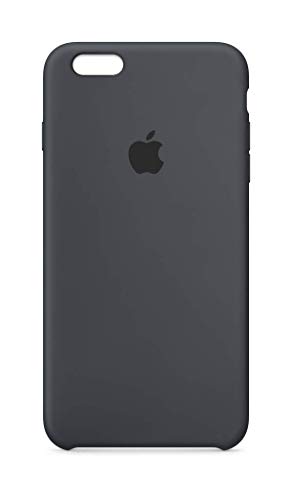 Apple Silicone Case (for iPhone 6s Plus) - Charcoal Grey