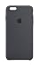 Apple Cell Phone Case for iPhone 6 Plus & 6s Plus - Retail Packaging - Charcoal Gray