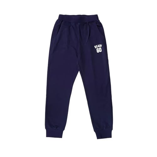 Kids Boys Athletic Sweatpants Letter Print Jogger Pants Gym Workout Sport Pants Casual Trousers