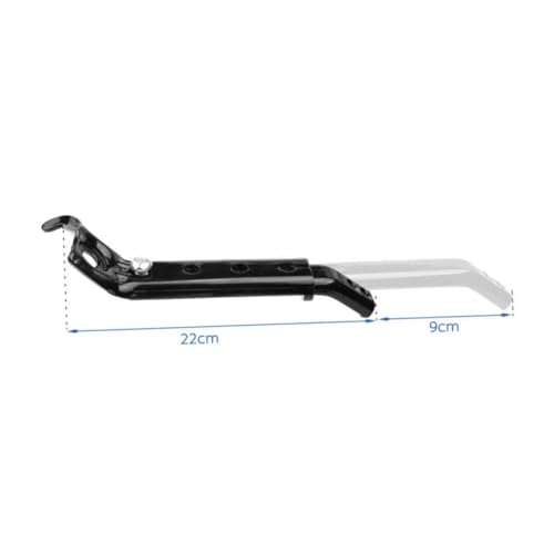 1 par de ruedas estabilizadoras para bicicleta, soporte antideslizante para ruedas de entrenamiento, resistente, fácil instalación para principiantes miniatura 2