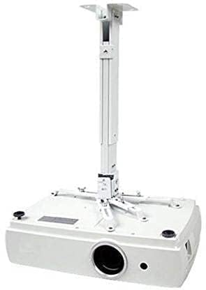 Image of Adjustable Projector Ceiling Mount Stand | 28 to 36 Inch (3 Feet) Extendable Bracket | Universal Tilt, Swivel & Rotate Wall /Ceiling Projector Mount | Heavy-Duty Frame