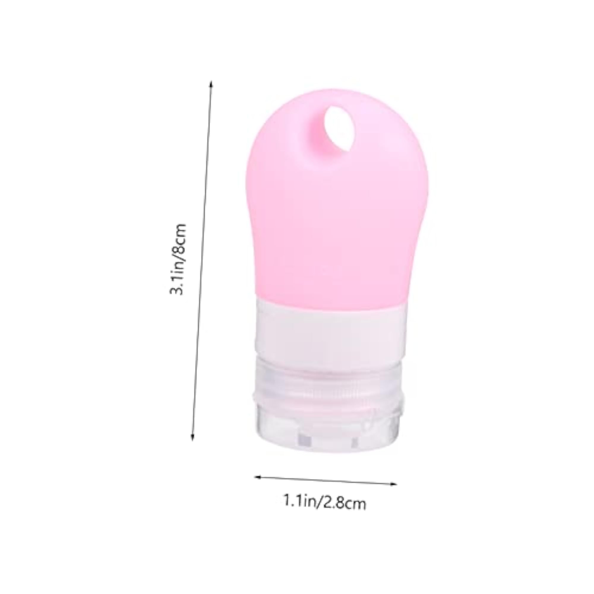38ml Travel Size Squeeze Bottles 4 Pack