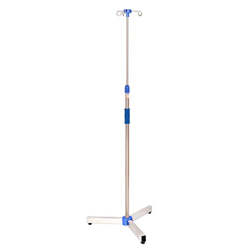 Potence pour perfusion intraveineuse avec hauteur réglable solide