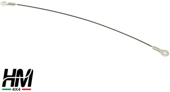 Suitable For Suzuki SJ413 SJ410 Samurai 86-95 Gypsy Tailgate Rear Gate Cable Wire