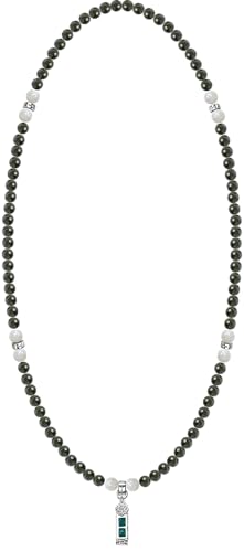 Image of Five Elements 18K Gold Vermeil 3 Layered Crystal Gemstone Beads Bracelet & Necklace for women Solid 925 Sterling Silver 18K Gold or White Gold Plated jewelry