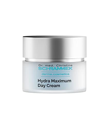 Dr. Christine Schrammek Hydra Maximum Day Cream -50 Ml. Daily Source of Moisture for Highest Demands