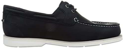 Rockport Perth Bay Boat Shoe New Dress Blues 11.5 W (EE)