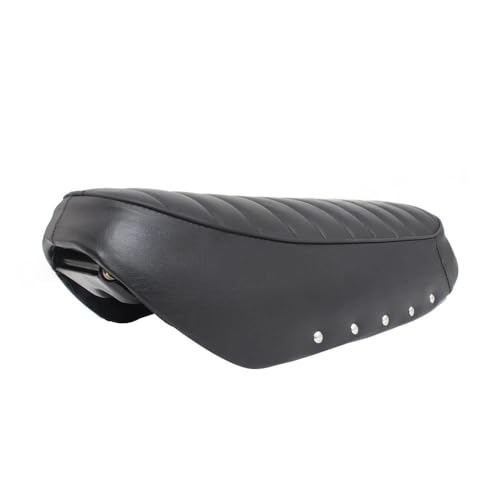 Selle complète moto rétro noir accessoire de remplacement Dax ST70