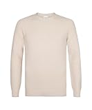  Profuomo Pullover Crew Neck Sand - L