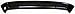 CPP Painted Black Steel Front Bumper for Ford Bronco, F-150, F-250, F-350 FO1002340
