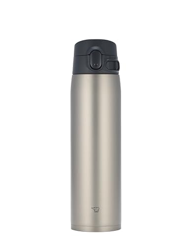 Image of Zojirushi SM-VH72-XA GoCafe Insulated Stainless Steel Mug, 24-Ounce (.72 liter), PFAS-free & BPA-free