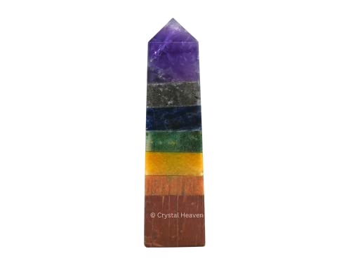 Pointe de cristal chakra pour vos séances de yoga et de méditation