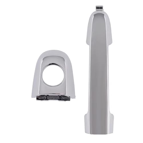 Couvre poignée de porte pour Kia Forte 2010-2013 avant droite chromé