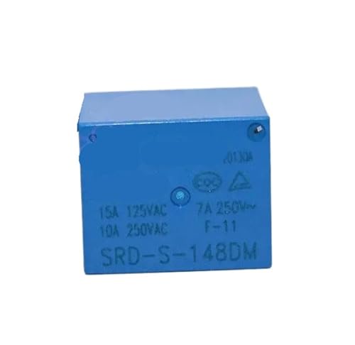 Relé de potencia SRD-S-105DM sustituye JQCHF3FF para evitar sobrecalentamientos en placas