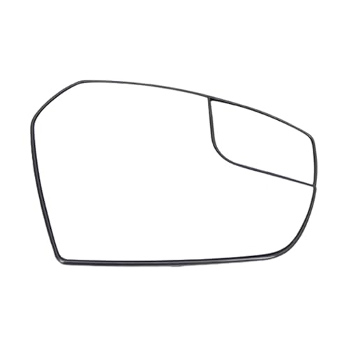 Verre rétroviseur chauffant droit pour Ford Escape 2017-2019 élimine le givre en hiver