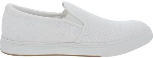 Steve Madden Women's Coulter Skate Shoe, White, 9.5 | Image 1