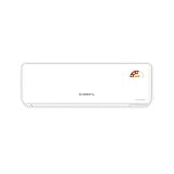 GENERAL 1 Ton BEE 2026 3 Star Rated, Inverter Split AC (Copper, 3580W, Powerful Cooling, 10m Long Reach Airflow, 55°C Max, Suitable for 120~150 Sft, ASGG12CPWA-B, White, Free Standard Installation)