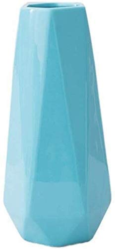 MU Vase en céramique pour étagère de chambre et composition faux florale