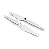 DJI Original Thrust Boosted 9450 Props Upgrade 9' Self-Tightening Propellers 2 Pcs - White for...
