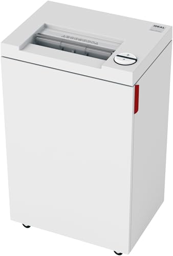 Ideal 2465 CC / 4 x 40 mm Strip shredding Bianco