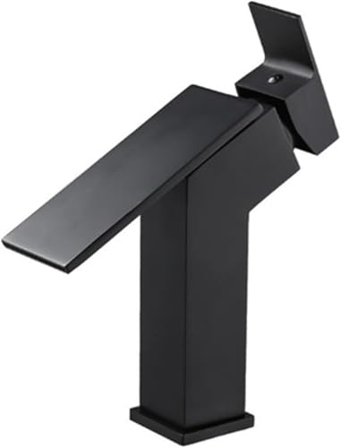 Tapón de lavabo de cascada LWX de latón para evitar fugas en el baño