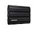 Samsung Portable SSD T7 Shield, 2 TB, USB 3.2 Gen.2, 1.050 MB/s Lesen, 1.000 MB/s Schreiben, Robuste externe Festplatte Outdoor für Mac, PC und Smartphone, Schwarz, MU-PE2T0S/EU