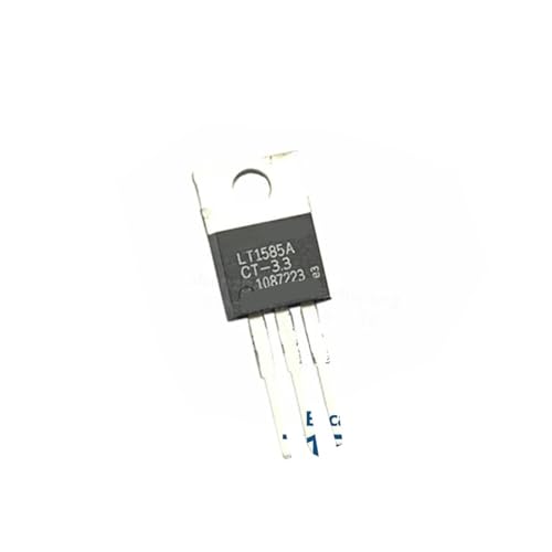 LT1585ACT-3.3 TO-220 lot de 5 régulateurs de tension linéaire 3.3V pour circuits