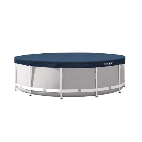Intex - 28082 - Bâche Hiver Piscine Ronde diam 3,66m -...