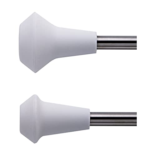 image for Generic MVG Twirling Marching Baton 28 in stainless steel rubberized e